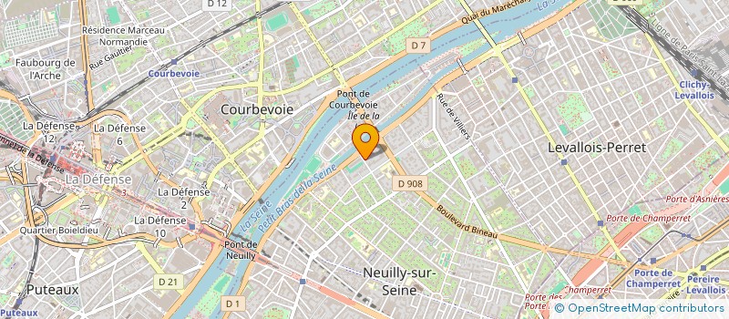 localisation de l'entreprise SCI GUERDANE à NEUILLY-SUR-SEINE