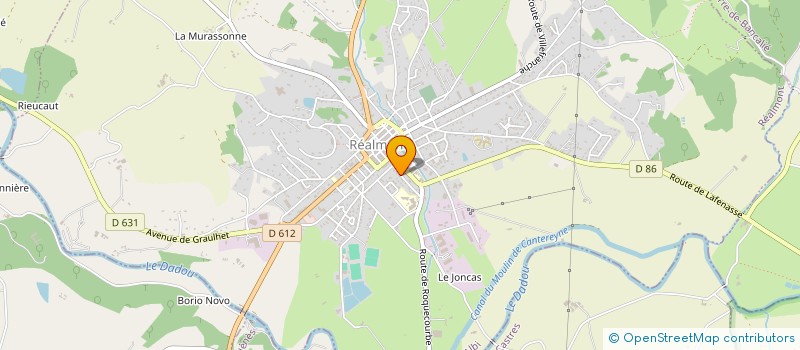 localisation de l'entreprise SCI GUERET-LOUMAN à TERRE-DE-BANCALIE