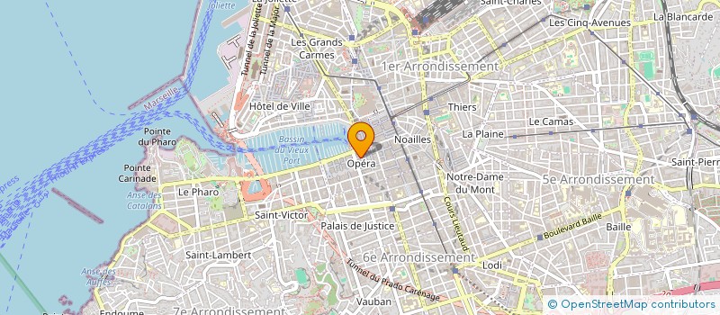 localisation de l'entreprise SCI GUERFI à MARSEILLE
