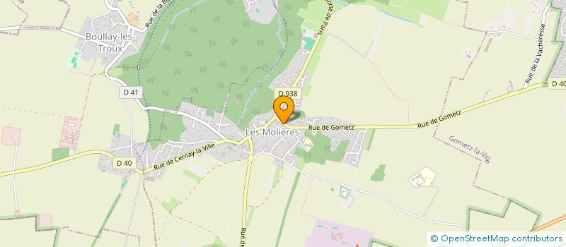 localisation de l'entreprise SCI GUERHIER à ANGERVILLIERS