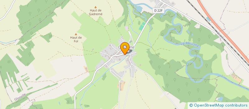 localisation de l'entreprise SCI GUERIN  VATHIMENIL