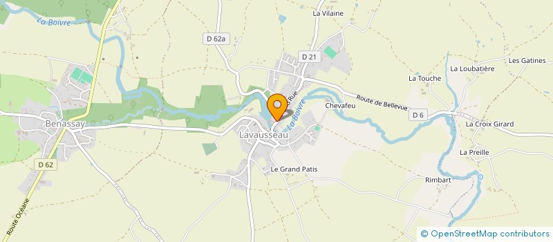 localisation de l'entreprise SCI GUERIN - PROUST  BOIVRE-LA-VALLEE