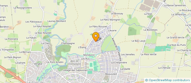 localisation de l'entreprise SCI GUERNBOSSE à PACE