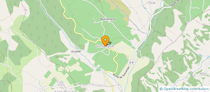 localisation de l'entreprise SCI GUERVEUR  LE VERDIER