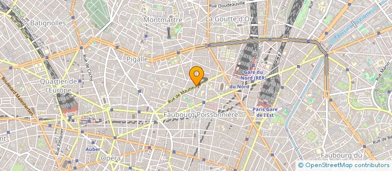localisation de l'entreprise SCI GUETTAGAB  PARIS