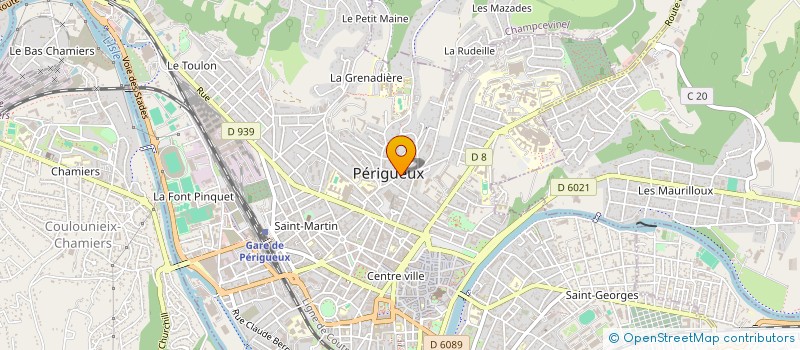 localisation de l'entreprise SCI GUEVEL SEIGNEUR à PERIGUEUX