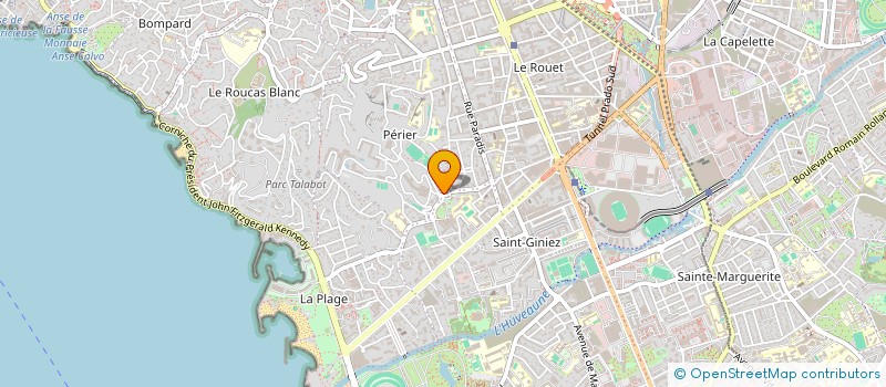 localisation de l'entreprise SCI GUEZ à MARSEILLE