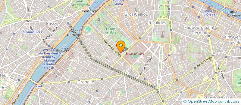 localisation de l'entreprise SCI GUEZ ENCLOS  PARIS