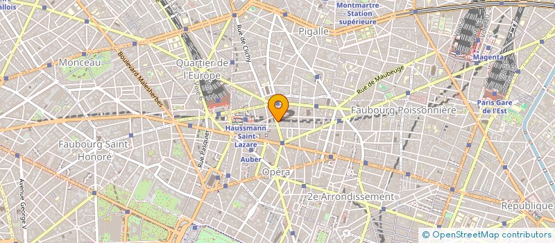 localisation de l'entreprise SCI GUFFROY VESLES CHAMPAGNE  PARIS