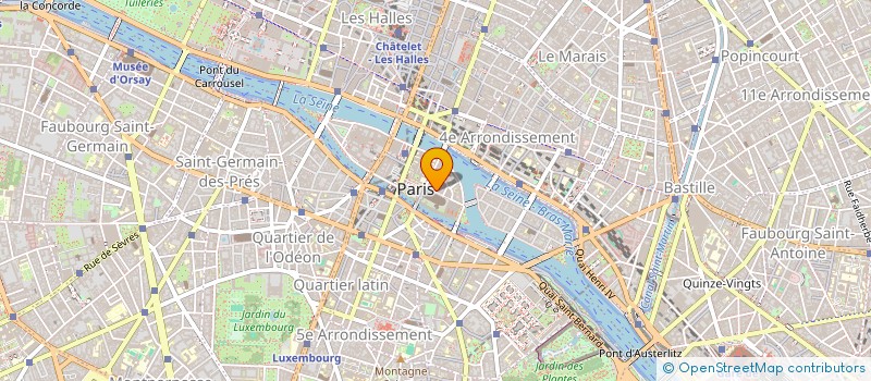 localisation de l'entreprise SCI GUIA  PARIS