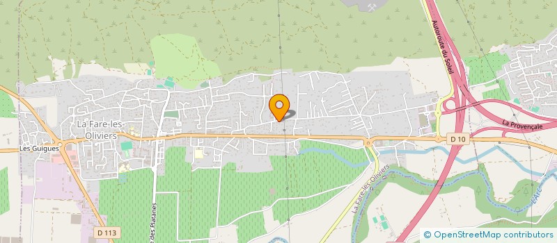 localisation de l'entreprise SCI GUIALES à BERRE-L'ETANG