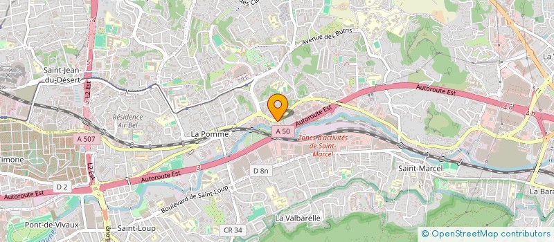 localisation de l'entreprise SCI GUIALPA à MARSEILLE