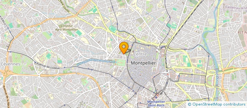 localisation de l'entreprise SCI GUIBAL à MONTPELLIER