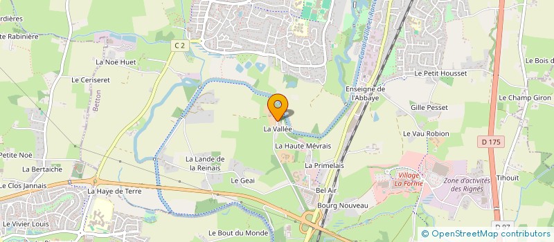 localisation de l'entreprise SCI GUIBES  BETTON