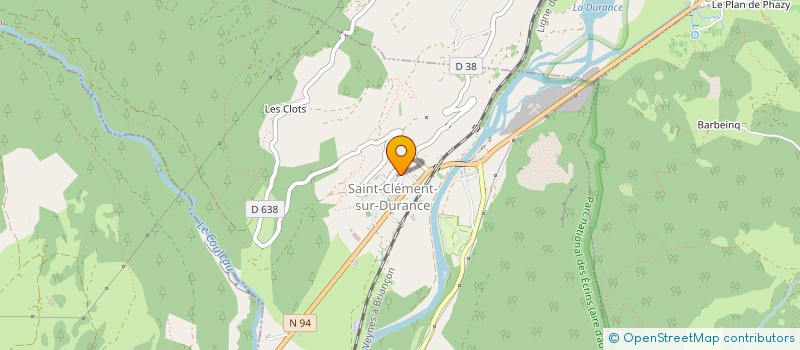 localisation de l'entreprise SCI GUICHARD à GUILLESTRE