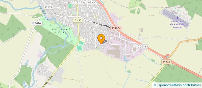 localisation de l'entreprise SCI GUICHARD  FONTENAY-TRESIGNY