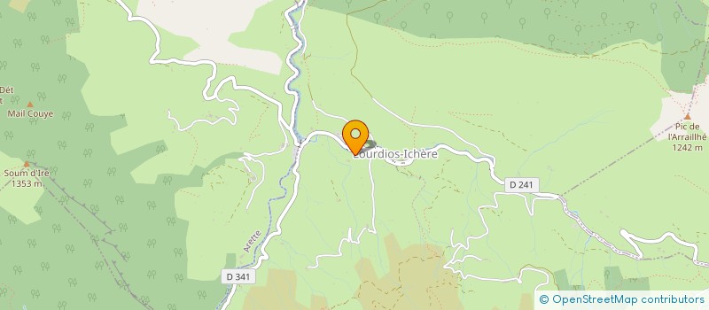 localisation de l'entreprise SCI GUICHARNAUD  ANCE FEAS