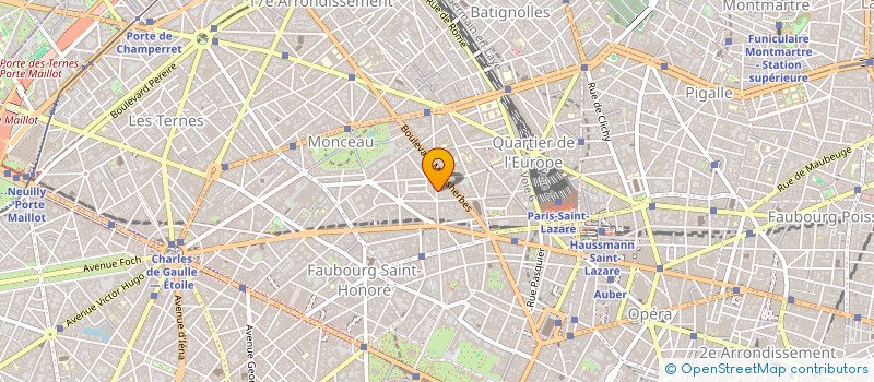 localisation de l'entreprise SCI GUICHET-MAGNIN  PARIS