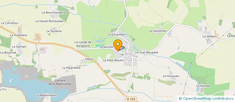 localisation de l'entreprise SCI GUICIER  VALLONS-DE-L'ERDRE