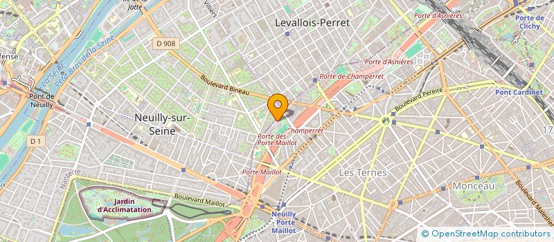 localisation de l'entreprise SCI GUIDAL à PARIS