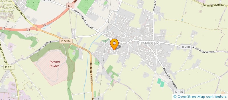 localisation de l'entreprise SCI GUIDET ANDREE à SAINT-REMY-DE-PROVENCE