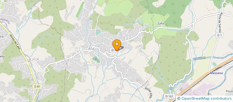 localisation de l'entreprise SCI GUIDICELLI 4G à AFA