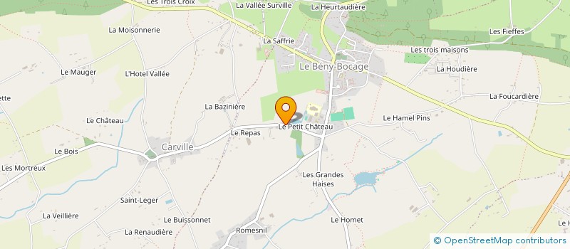 localisation de l'entreprise SCI GUIDONI V  VALDALLIERE