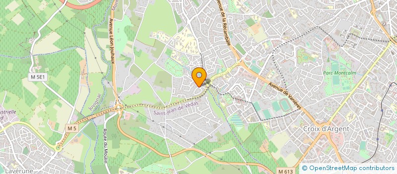 localisation de l'entreprise SCI GUIDRA à MONTPELLIER