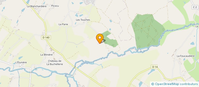 localisation de l'entreprise SCI GUIGNARD  MONCOUTANT-SUR-SEVRE