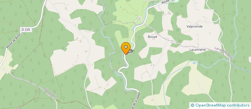 localisation de l'entreprise SCI GUIGNARD  GAVAUDUN