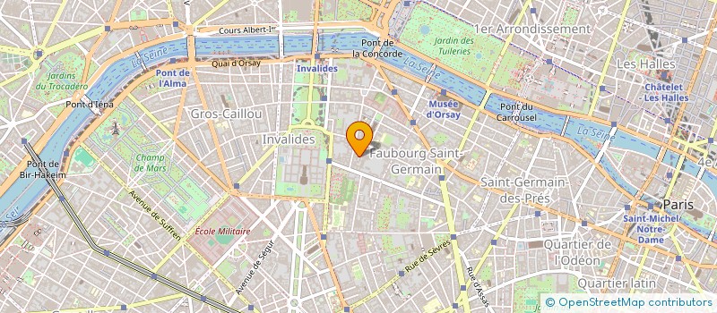 localisation de l'entreprise SCI GUIJUMAR à VINCENNES