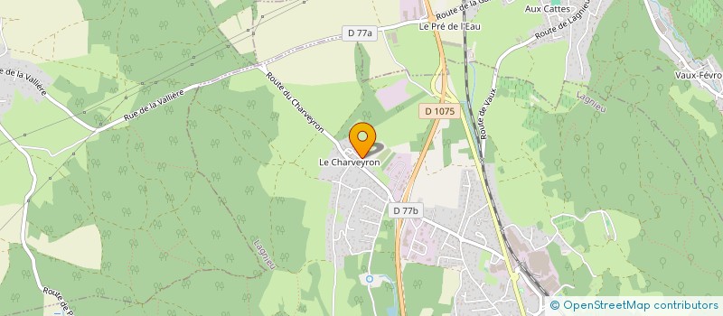 localisation de l'entreprise SCI GUIL DES MARRONNIERS à LAGNIEU