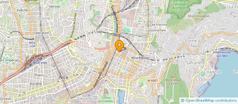 localisation de l'entreprise SCI GUILA à NICE