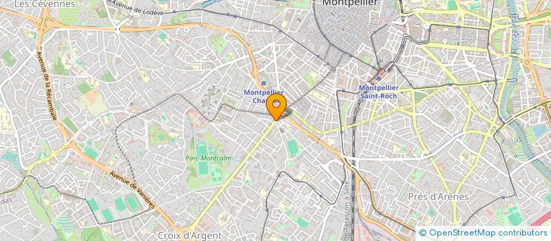 localisation de l'entreprise SCI GUILAUR à MONTPELLIER