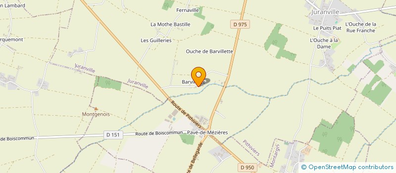 localisation de l'entreprise SCI GUILBAUD FCMR à JURANVILLE