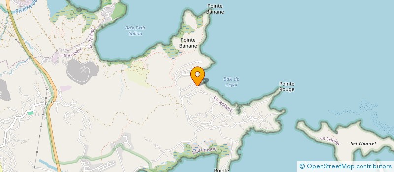 localisation de l'entreprise SCI GUILBERT  LE ROBERT