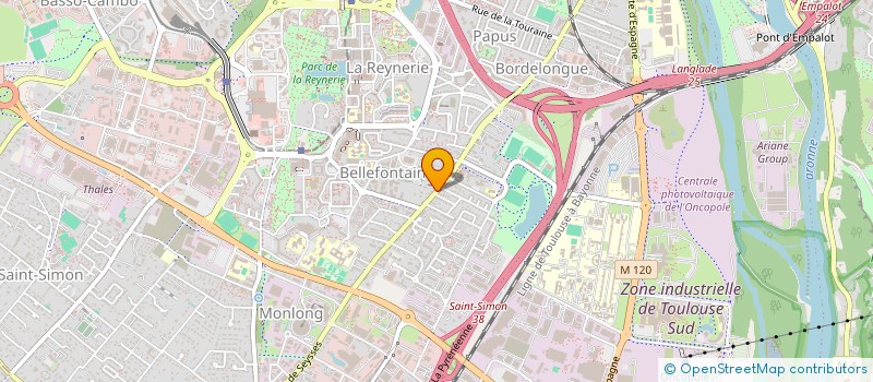 localisation de l'entreprise SCI GUILBOT à TOULOUSE