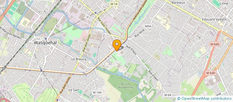 localisation de l'entreprise SCI GUILEA IMMO à CROIX