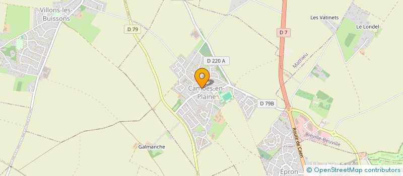 localisation de l'entreprise SCI GUILISE  ANISY