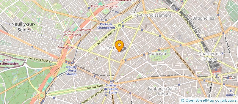 localisation de l'entreprise SCI GUILLANGE  PARIS