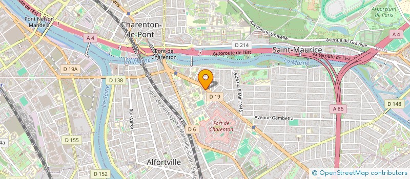 localisation de l'entreprise SCI GUILLANT à MAISONS-ALFORT
