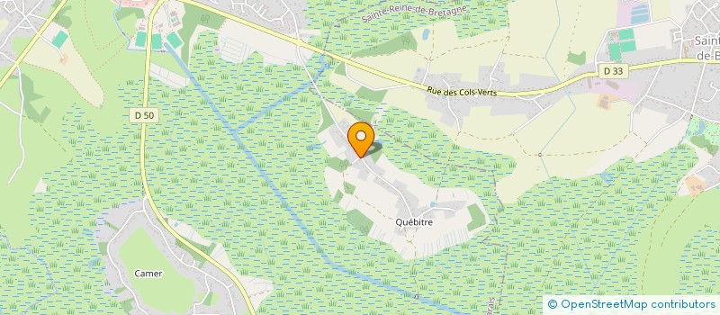 localisation de l'entreprise SCI GUILLARD  LA CHAPELLE-DES-MARAIS