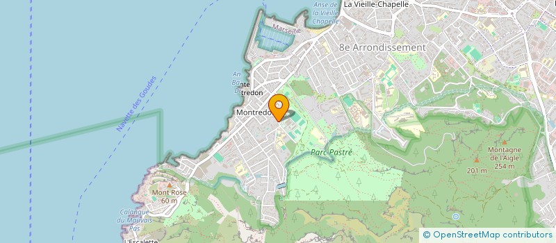 localisation de l'entreprise SCI GUILLAUME à MARSEILLE