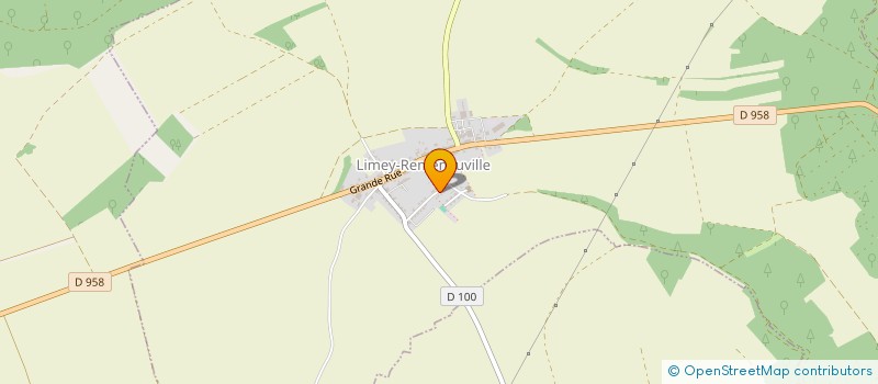 localisation de l'entreprise SCI GUILLAUME  LIMEY-REMENAUVILLE