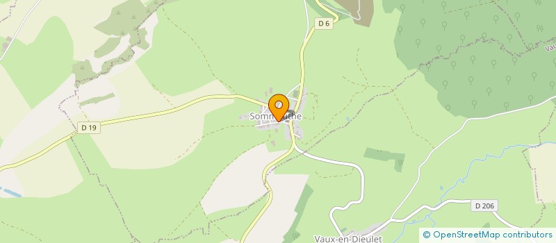 localisation de l'entreprise SCI GUILLAUME DE FLAY  SOMMAUTHE