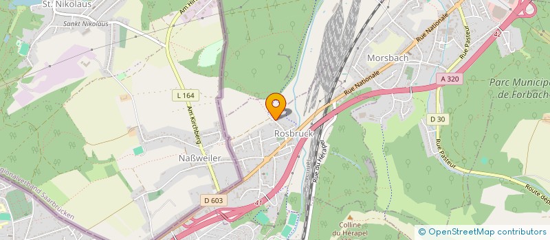 localisation de l'entreprise SCI GUILLAUME ET ANNE  ROSBRUCK