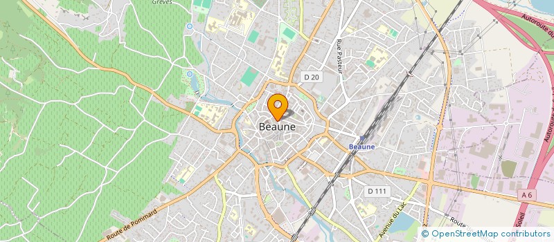 localisation de l'entreprise SCI GUILLAUME ET JULIEN à BEAUNE
