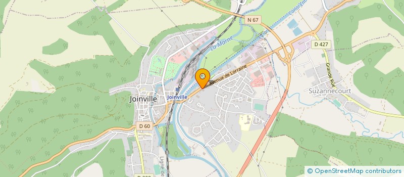 localisation de l'entreprise SCI GUILLEMIN à JOINVILLE