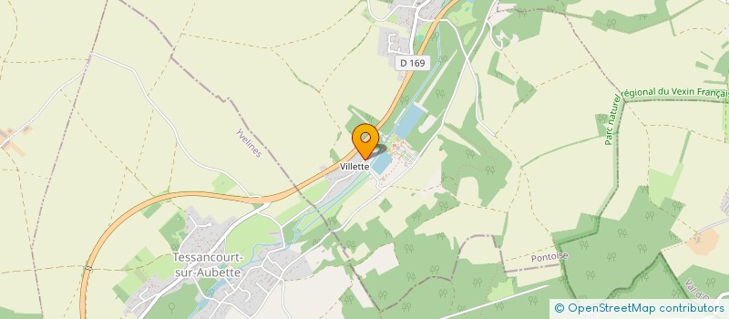 localisation de l'entreprise SCI GUILLEMIN  CONDECOURT