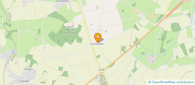 localisation de l'entreprise SCI GUILLER  BOUVRON